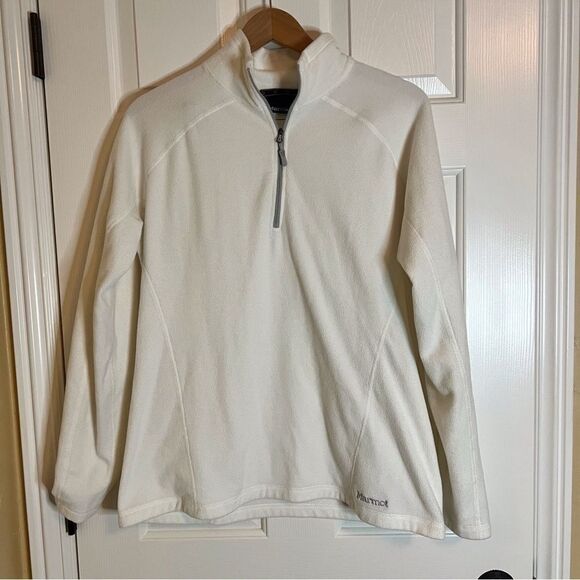 Marmot XL Quarter Zip Cozy Fleece‎ Jacket Outdoor Gorpcore Activewear - Picture 1 of 8